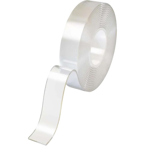 EMOS Páska oboustranná transparentní nano | 30 mm x 3 m