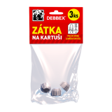 Zátka na kartuši (šroubovací vršek)